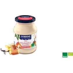 Söbbeke Rhabarber Vanille Joghurt 3,8% - 4008471497097