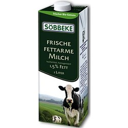 Söbbeke Frische Fettarme Milch - 4008471499930