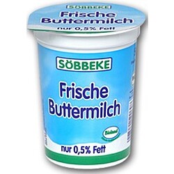 Söbbeke Frische Buttermilch - 4008471500698