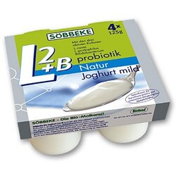 Söbbeke L2 + B probiotik Natur - 4008471503071