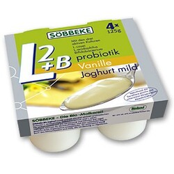 Söbbeke L2 + B probiotik Vanille - 4008471503088