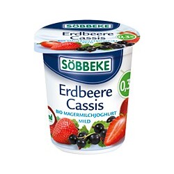 Söbbeke Erdbeere Cassis - 4008471504924