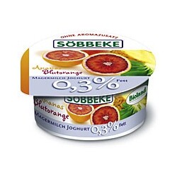 Söbbeke Ananas Blutorange - 4008471504948