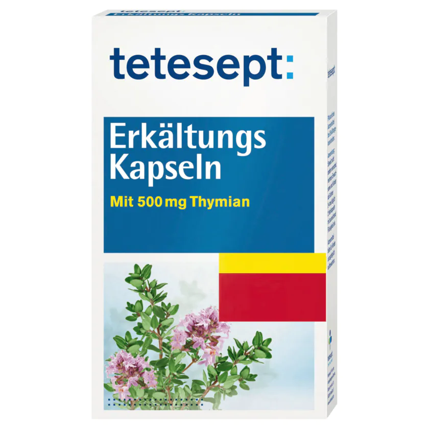 Tetesept Erkältungs Kapseln 40 Stück - 4008491224567