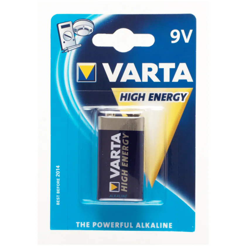 Varta E-Block Batterie High-Energy 9V - 4008496559862