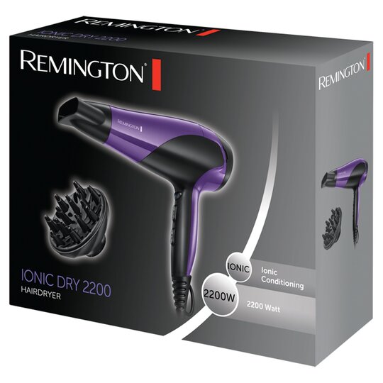 Remington D3190 Ionic Dry 2200W Hairdryer - 4008496823277