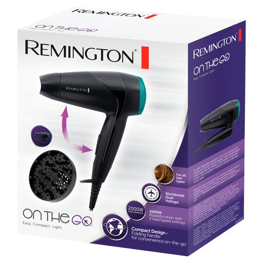 Remington 2000W Travel Hair Dryer - 4008496877485