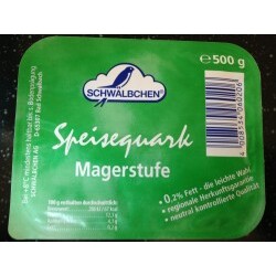 Schwälbchen - Speisequark Magerstufe - 4008534060206