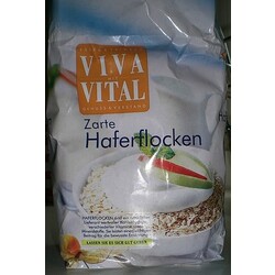 Viva Vital Zarte Haferflocken - 4008535109904