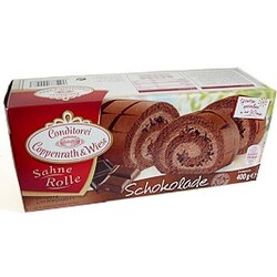 Coppenrath & Wiese Sahne Rolle Schokolade - 4008577000283