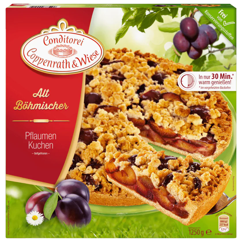 Alt Böhmischer Pflaumenkuchen - 4008577000412