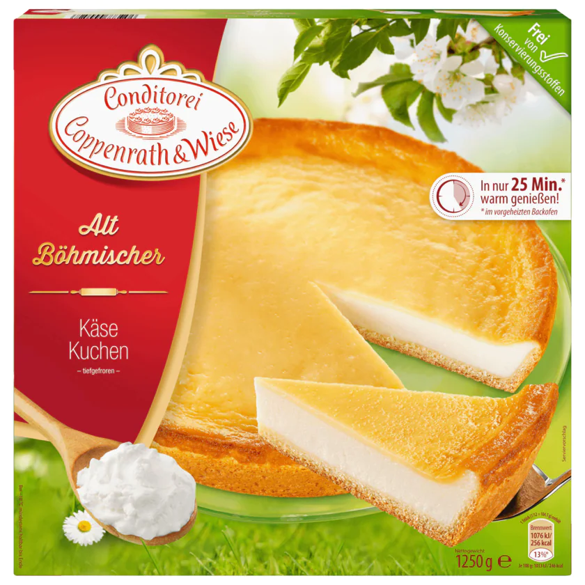 Alt Böhmischer Käsekuchen - 4008577000528