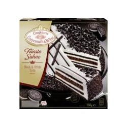 Coppenrath & Wiese Feinste Sahne Black & white Torte - 4008577004519