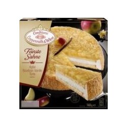 Coppenrath & Wiese Feinste Sahne Apfel Bourbon-Vanille Torte - 4008577004533