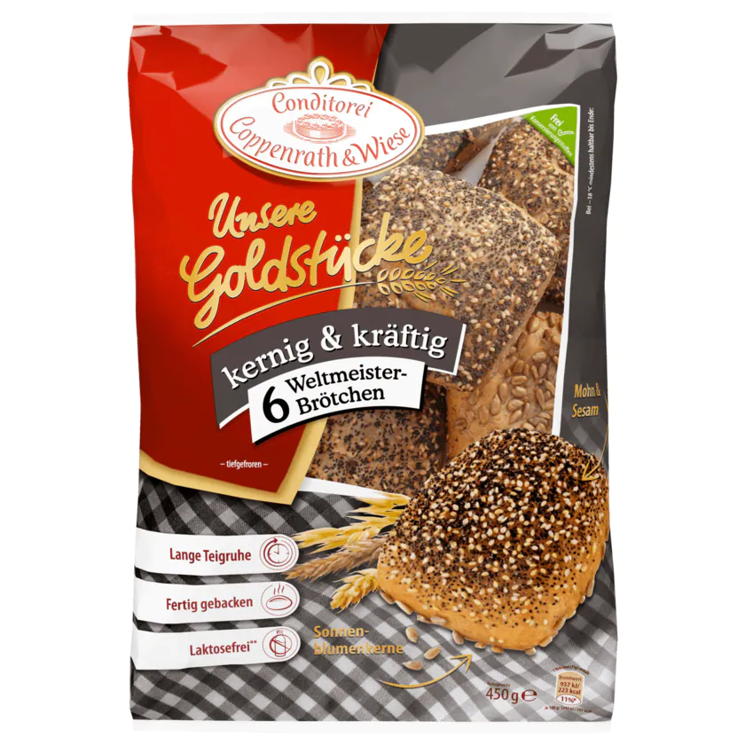 Unsere Goldstücke - 4008577006001