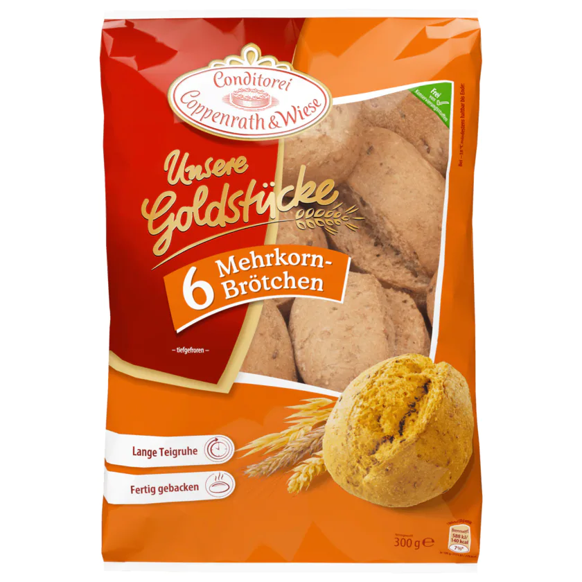 Mehrkorn-Brötchen - 4008577006025