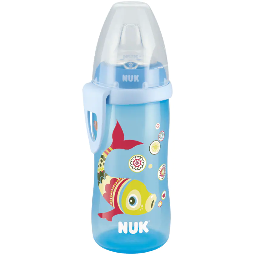 Nuk Active Cup Flasche mit Clip - 4008600114130