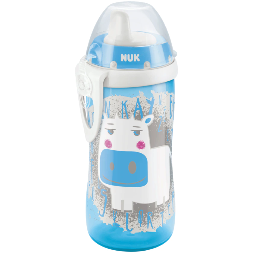 Nuk Kiddy Cup mit Clip sortiert - 4008600195993