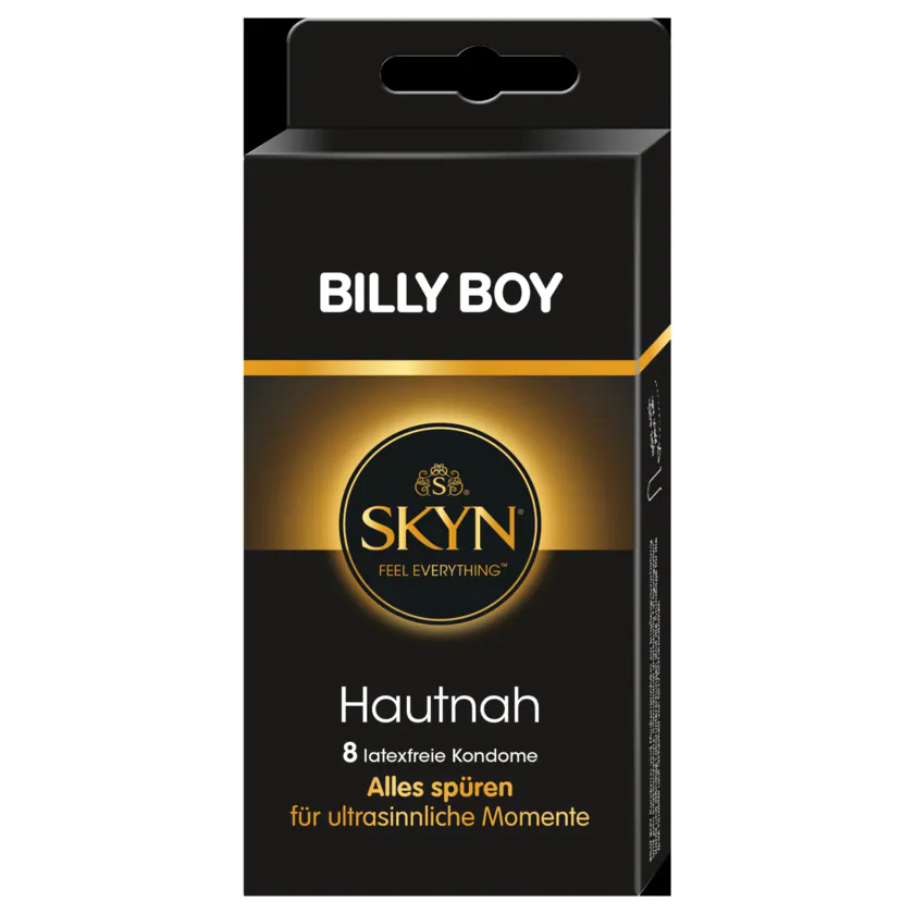 Billy Boy Skyn Hautnah 8 Stück - 4008600260899