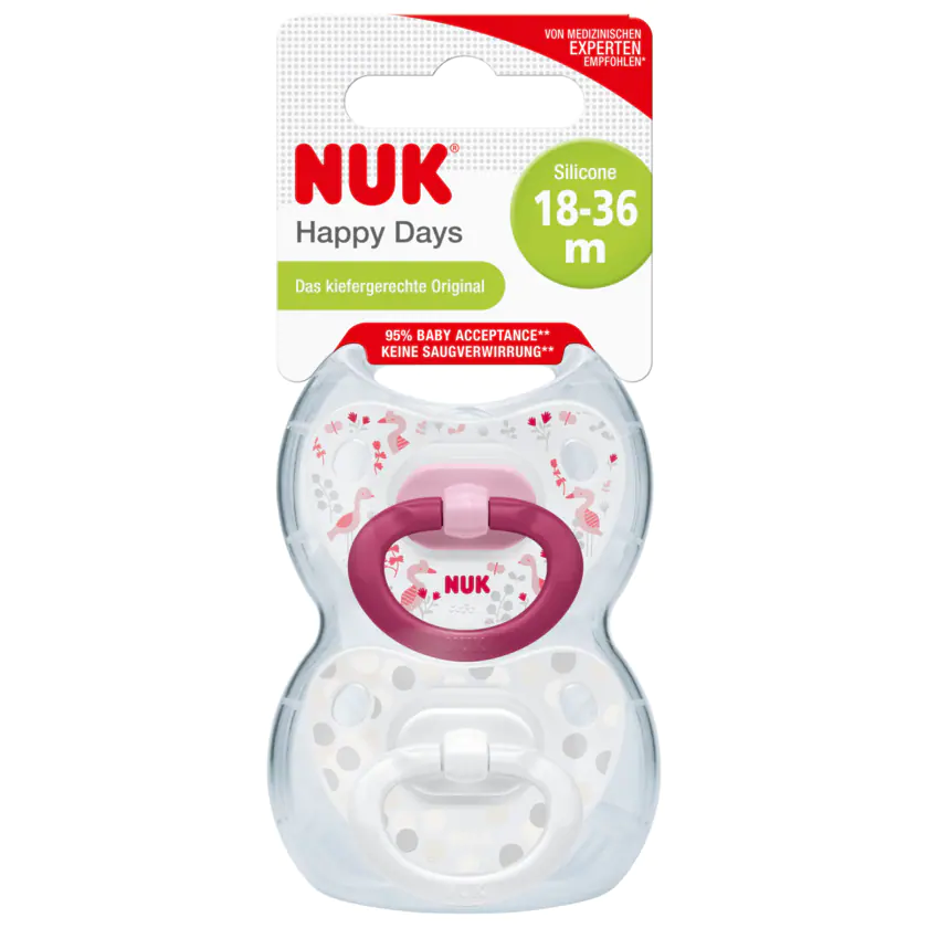 Nuk Happy Days 2 Stück - 4008600261063