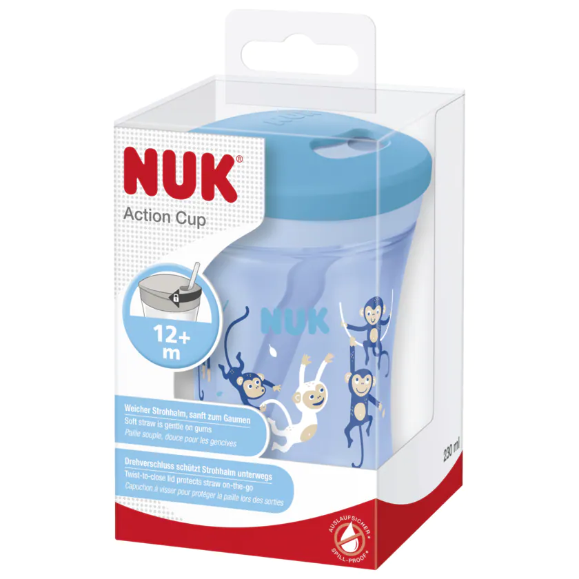 Nuk Trinklernflasche Action Cup 230ml - 4008600307877