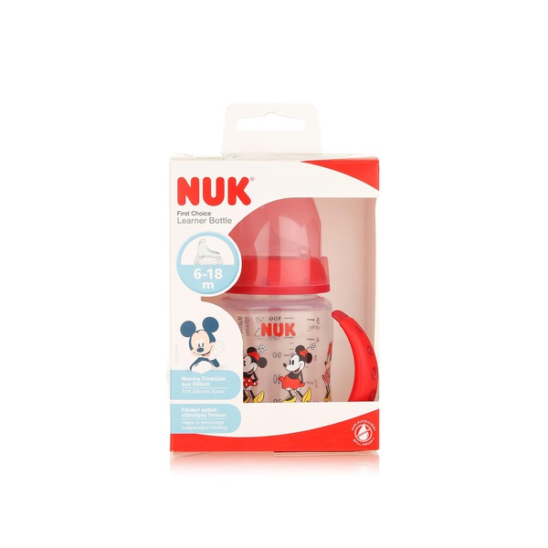 Nuk First Choice 6 to 8 months learner bottle 150ml - Waitrose UAE & Partners - 4008600308478