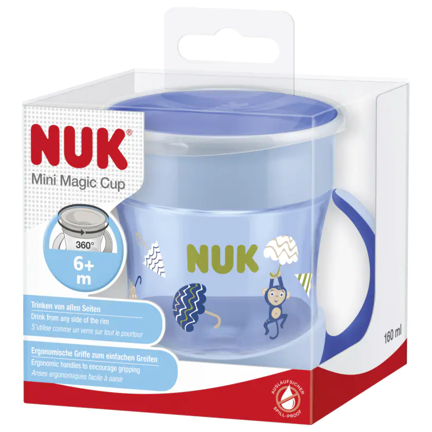 Nuk Trinklernflasche Mini Magic Cup160ml - 4008600350743