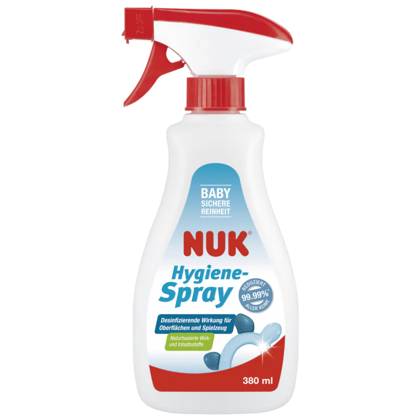 Nuk Hygienespray 380ml - 4008600380900