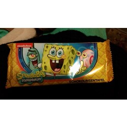 SpongeBob Schokolinsentafel - 4008601019304