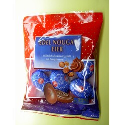 Friedel Edel Nougat Eier - 4008601255603