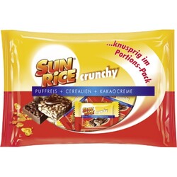 SUN RiCE „crunchy“  (+20% gratis) - 4008601701681