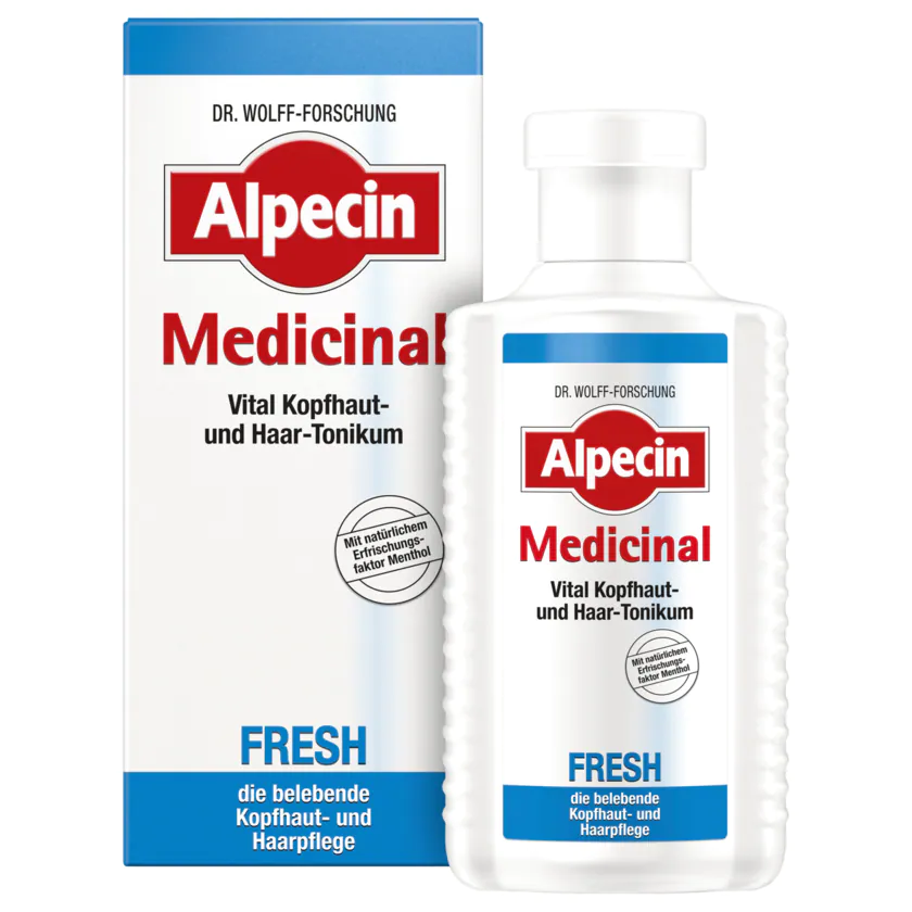 Alpecin Medicinal Vital-Kopfhaut- & Haar-Tonikum 200ml - 4008666202147