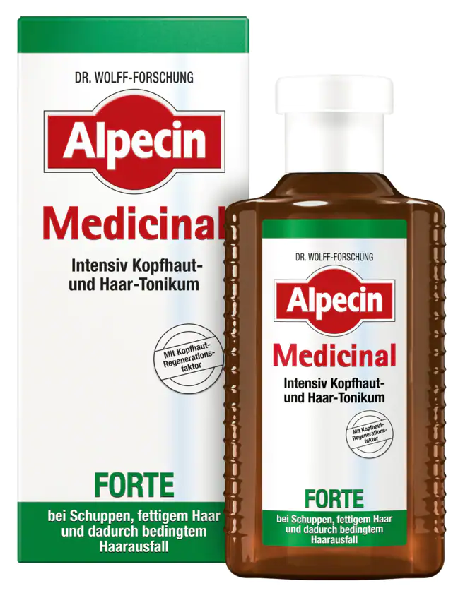 Alpecin Medicinal Forte Intensiv Tonikum 200ml - 4008666203137