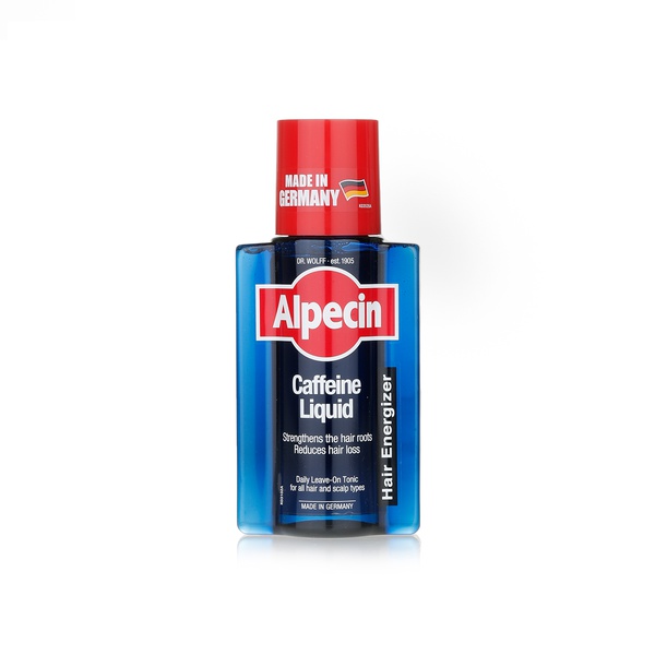 Alpecin caffeine liquid hair energizer 200ml - Waitrose UAE & Partners - 4008666211880