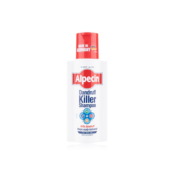 Alpecin dandruff killer shampoo 250ml - Waitrose UAE & Partners - 4008666216137