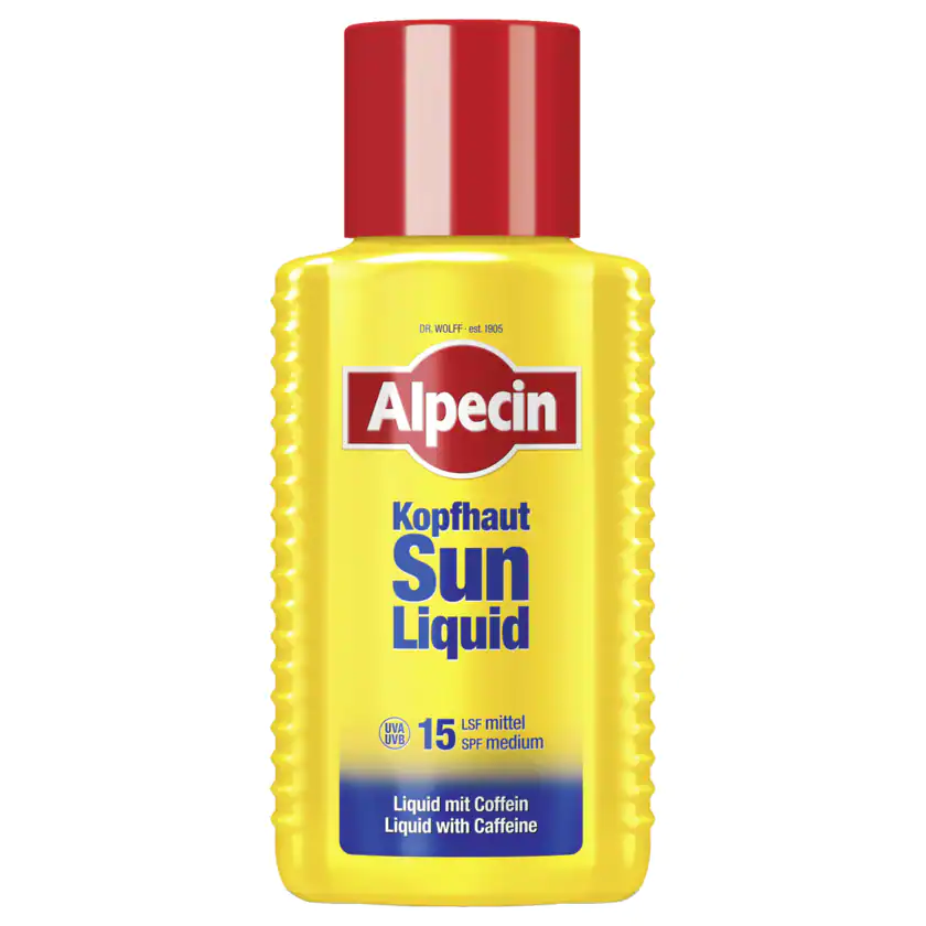 Alpecin Kopfhaut Sun-Liquid LSF 15 190ml - 4008666219961