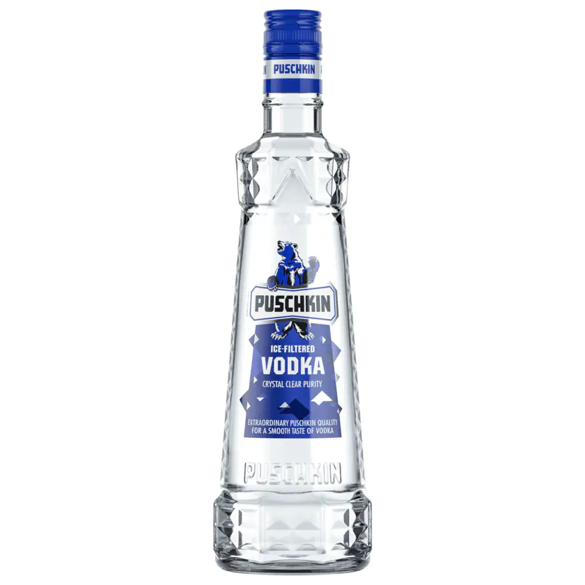 Puschkin Vodka 0,7 ltr - 4008669016024