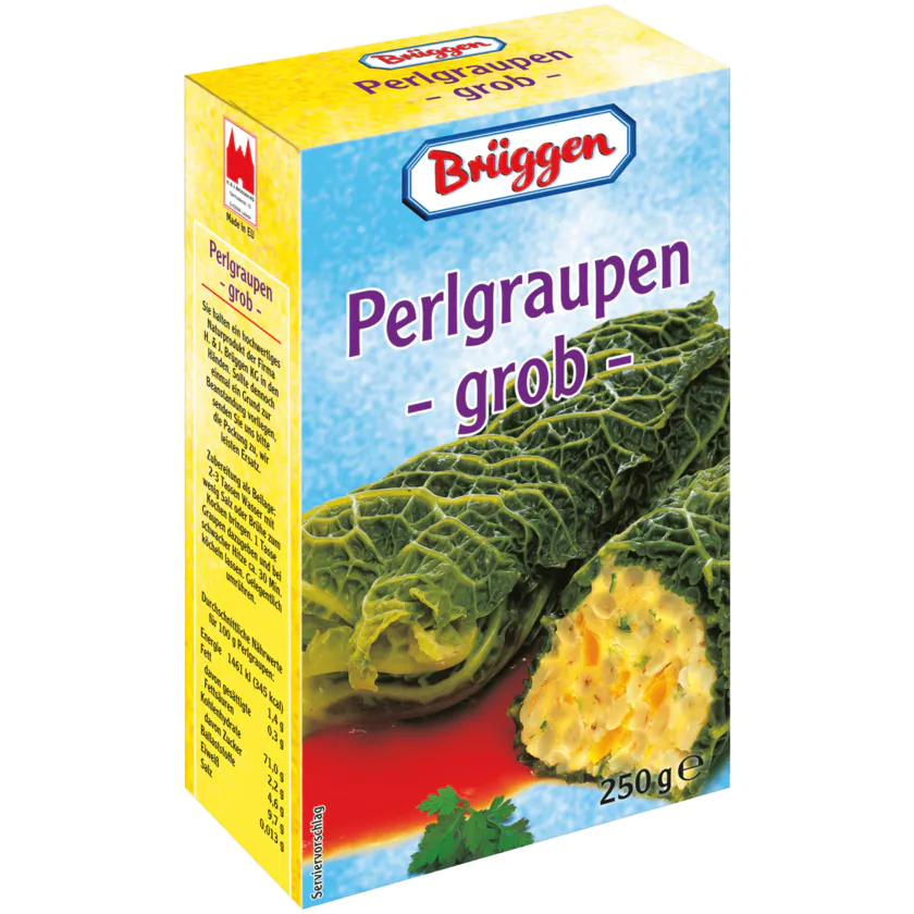 Brüggen Perlgraupen grob 250g - 4008713022247