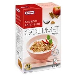 Gourmet Müsli Knusper Apfel-Zimt - 4008713705164