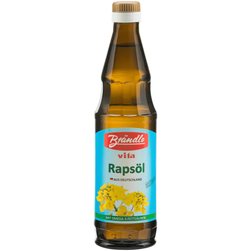 Brändle vita Rapsöl 500ml - 4008722001233