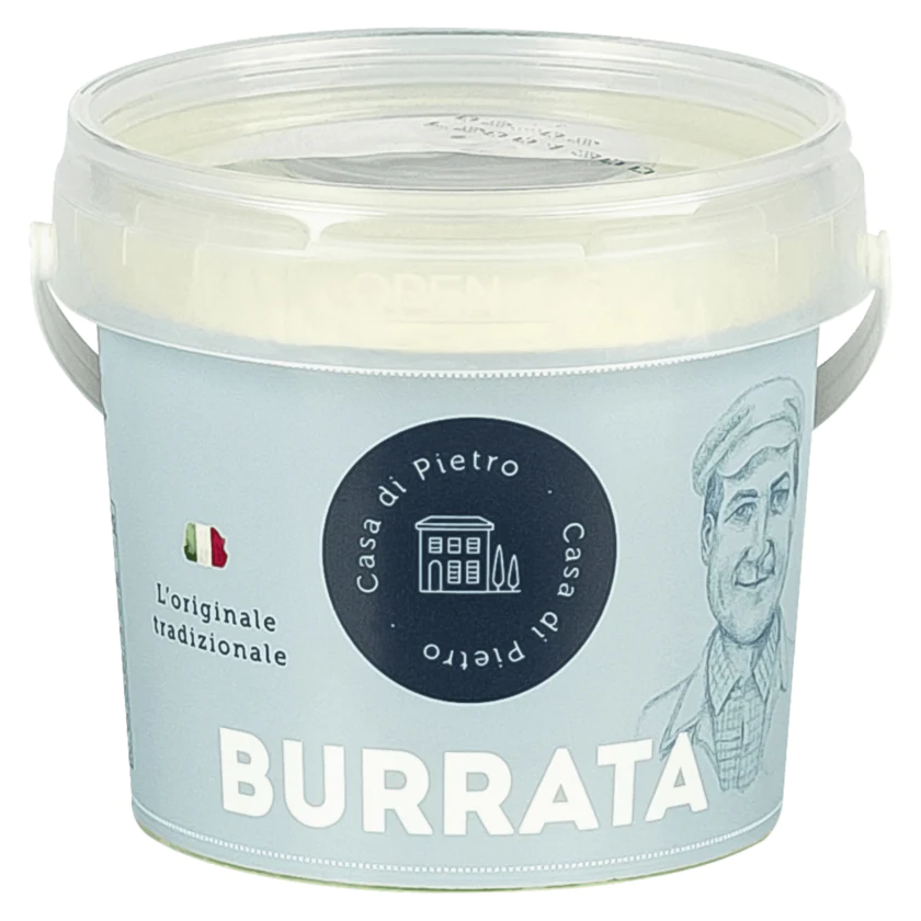 Casa di Pietro Burrata 125g - 4008759114739