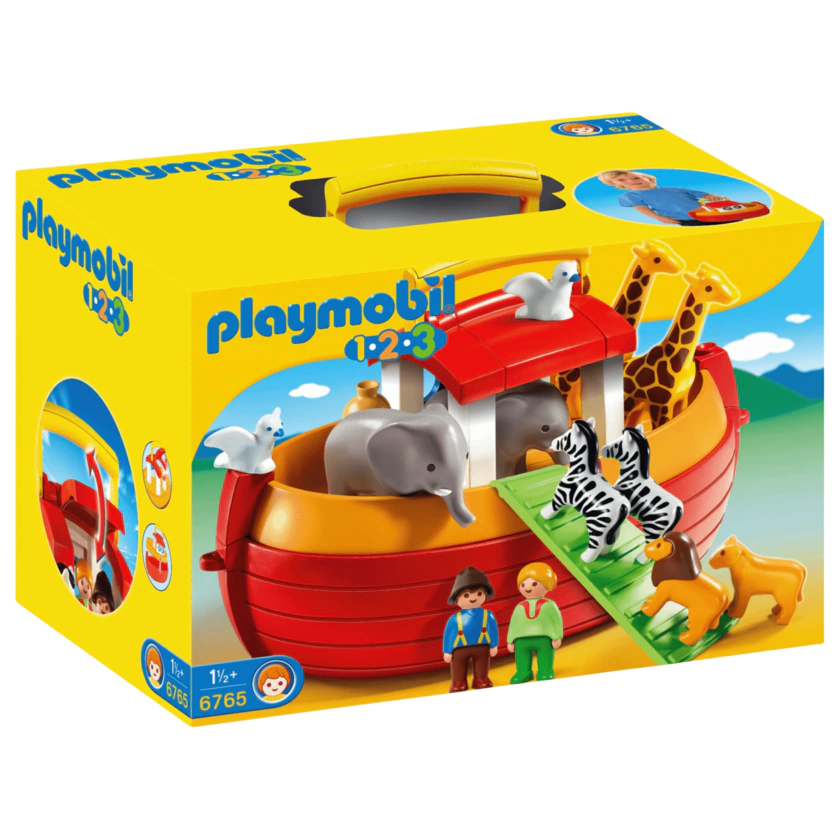 Playmobil 123 Meine Mitnehm-Arche - 4008789067654