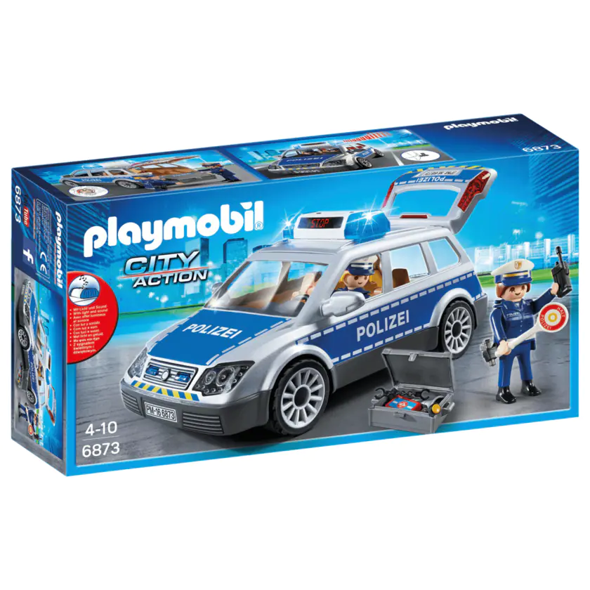 Playmobil City Action Polizei Einsatzwagen #6873 - 4008789068736