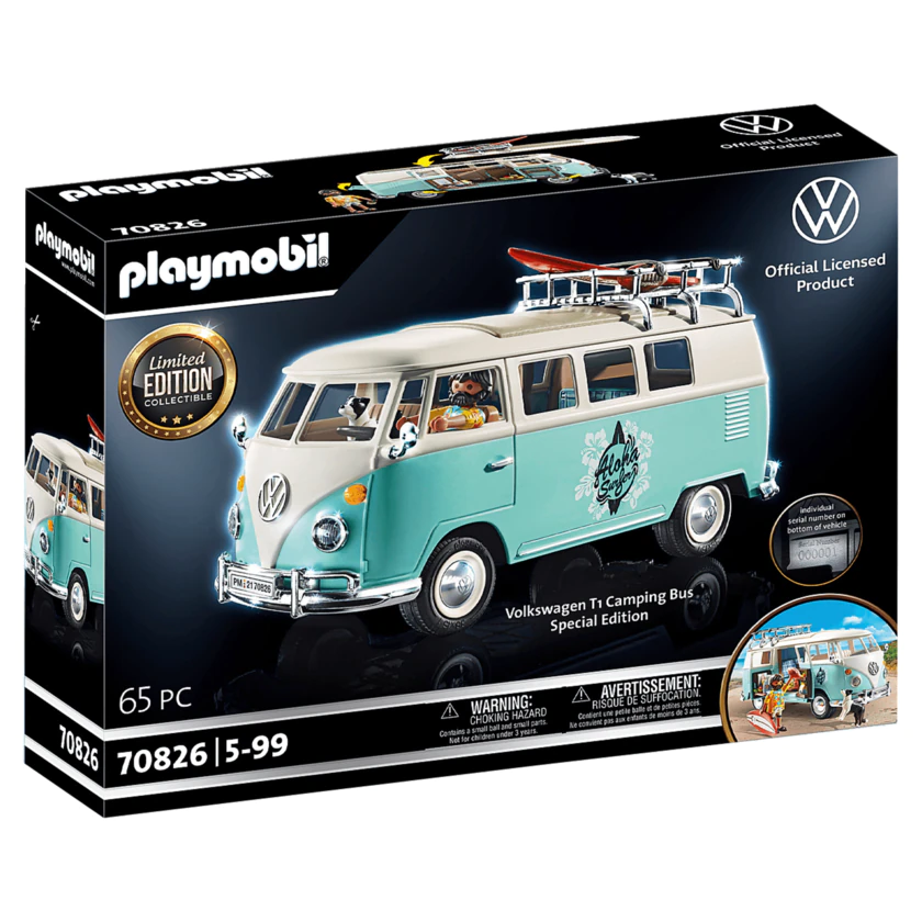Playmobil Volkswagen T1 Camping Bus - Special Edition - 4008789708267