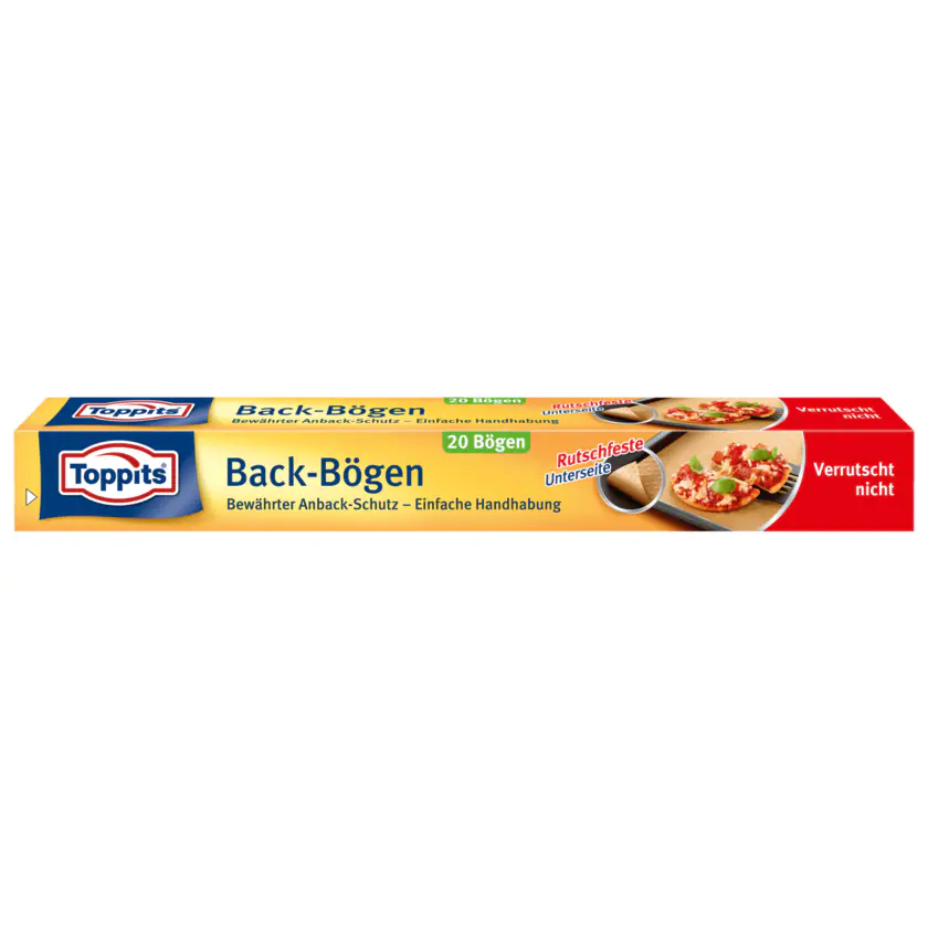 Toppits Back-Bögen 20 Stück - 4008871200372