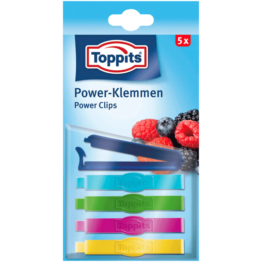 Toppits Power-Klemmen 5 Stück - 4008871200396