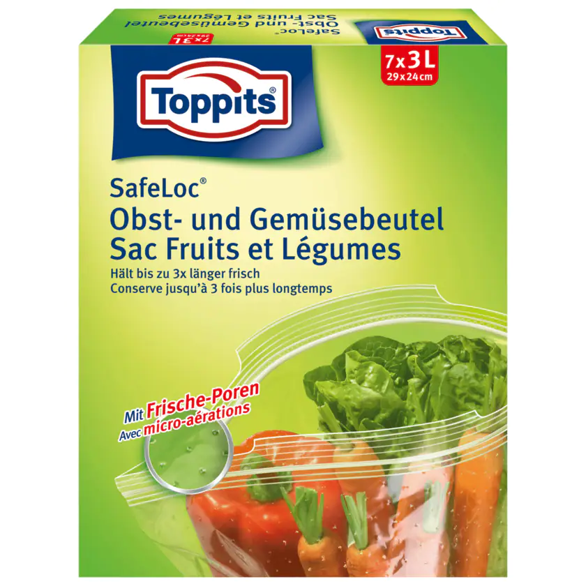 Toppits Aroma-Frischebeutel 7x3l - 4008871200686