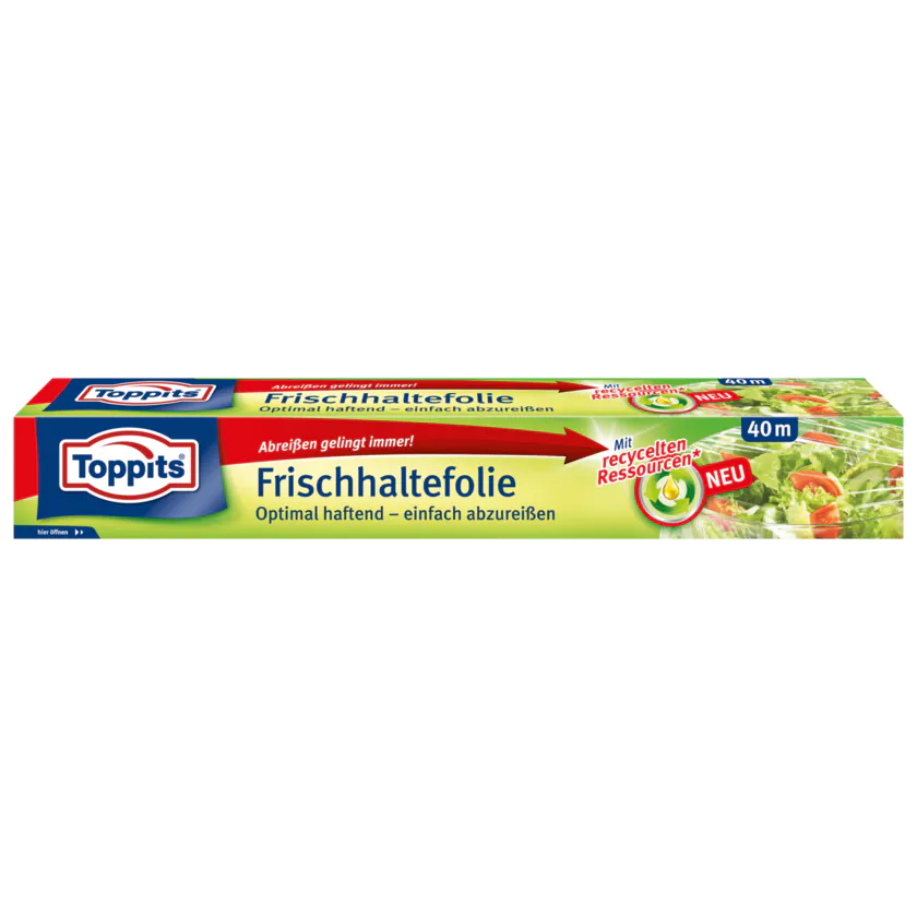 Toppits Frischhaltefolie 40m - 4008871200839