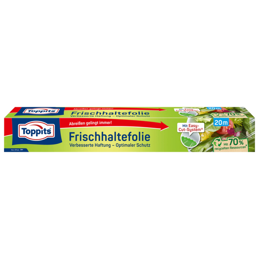 Toppits Frischhaltefolie 20m - 4008871200846