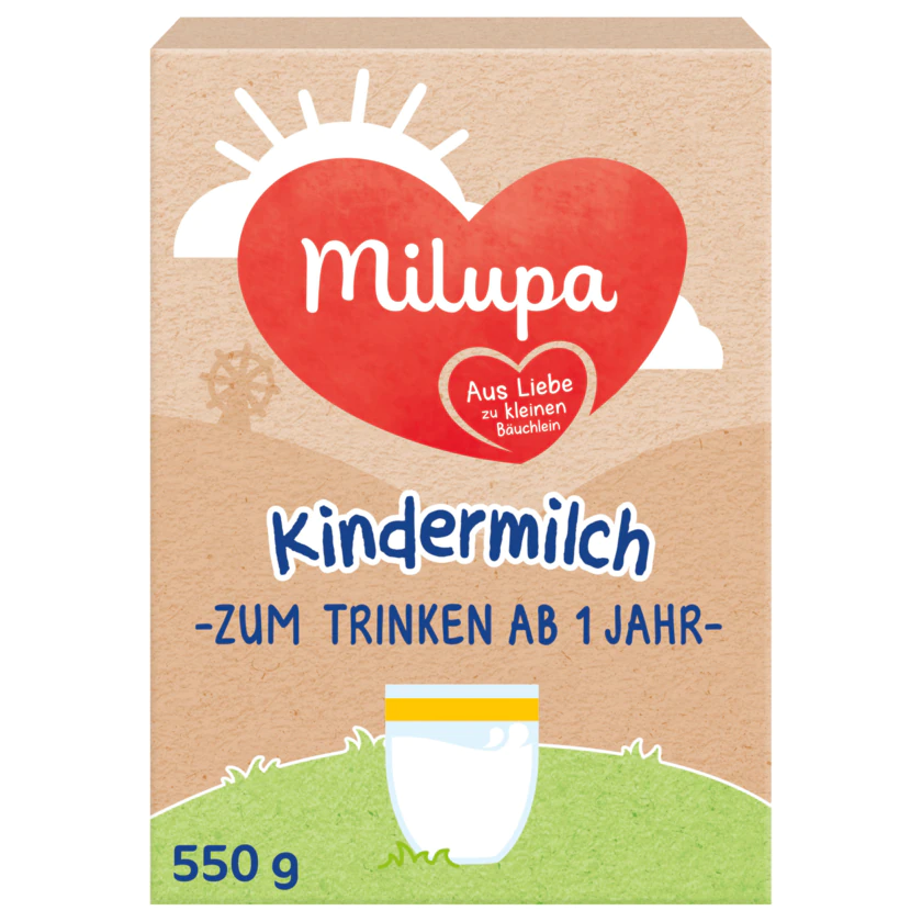 Kindermilch zum Trinken ab 1 Jahr - 4008976033257